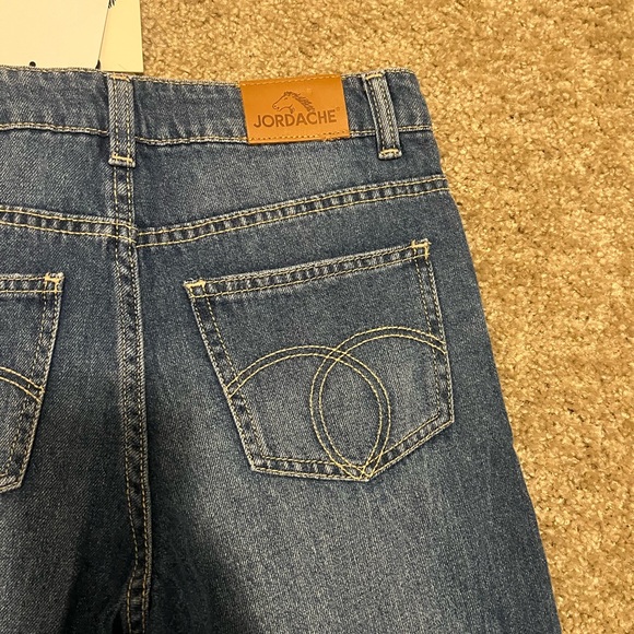 Jordache vintage high rise wide leg Jean 14‎ NWT - Picture 5 of 8